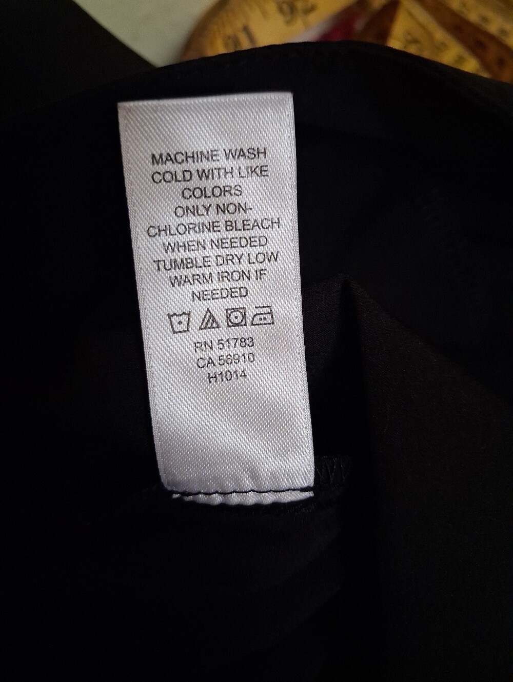 Maurices Black Wide Leg Pants Size XL Elastic Waist Casual Chic - Picture 8 of 8